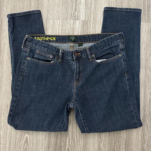 J.Crew Toothpick Stretchy Skinny Jeans - Picture 5 of 7